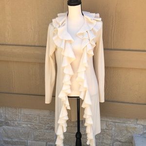 Ralph Lauren Cashmere Cardigan Sweater/Duster